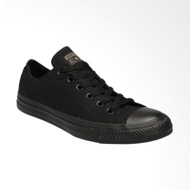 Converse CT AS Canvas OX Mono Sepatu Pria - Black
