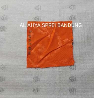 SARUNG BANTAL CINTA POLOS - BAROKAH 29 WARNA - 1 pcs 45x95 Orange