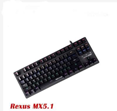 Rexus MX5.1 TKL Legionare Mechanical Gaming Keyboard - RX-MX5.1 Red Switch