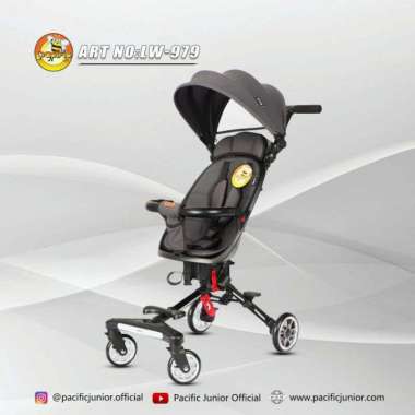 Stroller Pacific LW 979 kereta dorong Abu