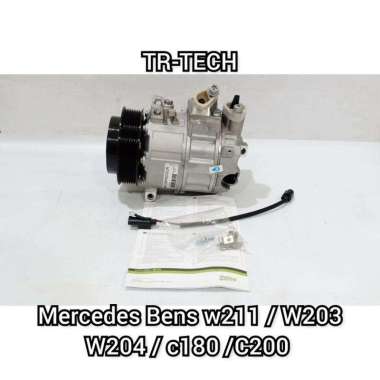 Compressor Compresor Mercy W204 W-204 7Pk - Kompresor Mercedes