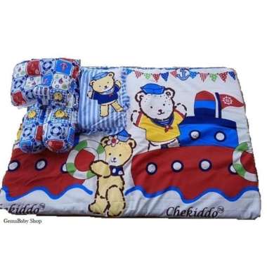 KASUR BAYI CHEKIDO BESAR - MATRAS - BANTAL DAN GULING - BANTAL PEANG