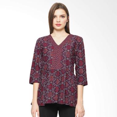 Anakara Peplum Antika Blouse Atasan Wanita