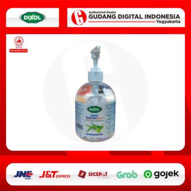 Gudang Digital-DIXOL Liquid Hand Sanitizer [500 mL/ Pump]