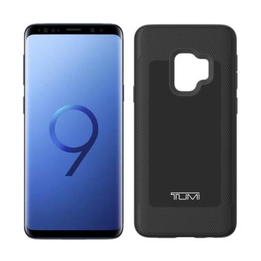 Samsung Galaxy S9 Smartphone - Coral Blue [64GB/ 4GB/ N] + Free TUMI Casing for Samsung Galaxy S9 [N]