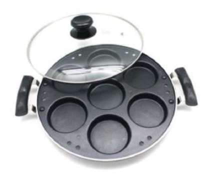 Galaxy Pan Snack Maker / Cetakan Kue Pancake Martabak Mini