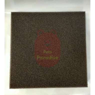 KAPAS BUSA BIO FOAM FILTER AQUARIUM / KOLAM UKURAN 50CM X 50 CM X 5 CM
