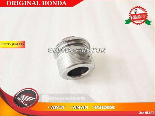 BAUT TUTUP AS SHOCK MEGAPRO TIGER REVO CBR 150 ORIGINAL HONDA