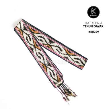 Ikat Kepala Dayak #4