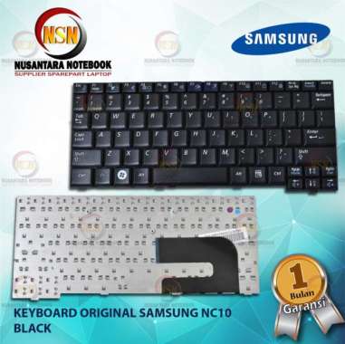 Keyboard Original Samsung ND10 NC10 N110 NC310 N108 Black