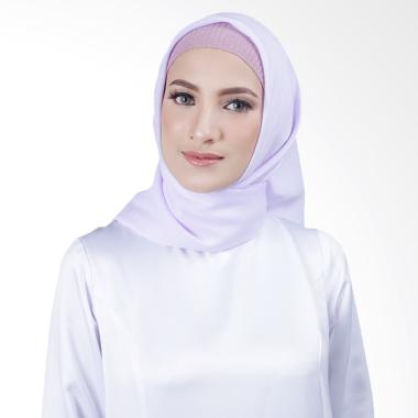 Cantik Kerudung Misha Queen Square Shawl Hijab - Lavender No.12
