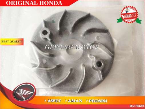KIPAS PULLEY FACE DRIVE GENIO BEAT LED STREET 2020 ESP ORIGINAL HONDA