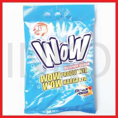WOW DETERGENT BUBUK OXYGEN POWDER WOW PW 1000 330GR