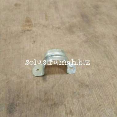 KLEM U PLAT 1"TPS KLEM PIPA 1 INCHI