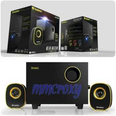 Nubwo NS-030 - Speaker 2.1 With Subwoofer Hitam