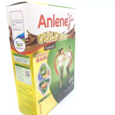 Promo Harga Anlene Gold Susu High Calcium Cokelat 250 gr - Blibli