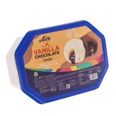 AICE VANILLA CHOCOLATE SUNDAE 800ML