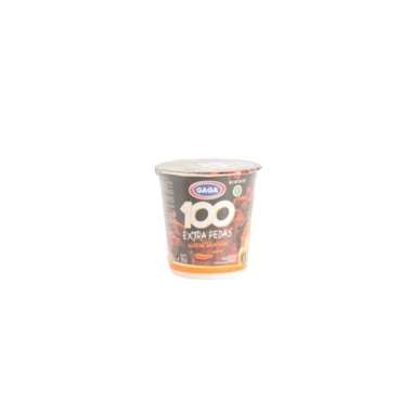 GAGA MIE 100 EXTRA PEDAS GORENG JLPENO CUP [75 G]