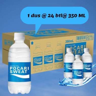 Pocari Sweat 350 mL [ 1 dus @ 24 btl ]