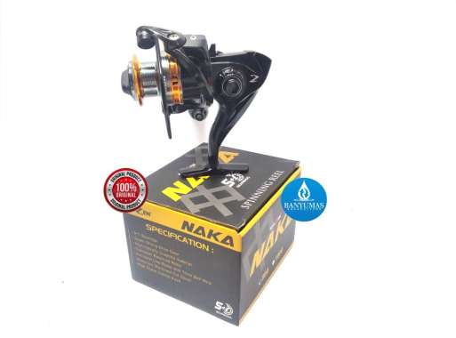 Reel Spinning Kaizen NAKA 800 Reel Pancing Kolam Power Handle BC00808