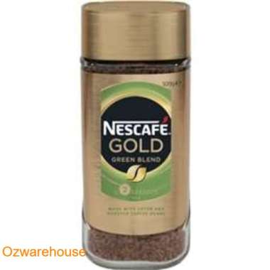 Nescafe Gold Green And Roasted Instant Coffee 100g