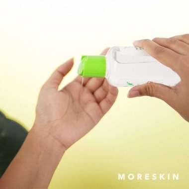 Hand Sanitizer Moreskin - Hand Sanitizer Aloe Vera Gel - 70% - hand sanitizer dari bahan alami - han