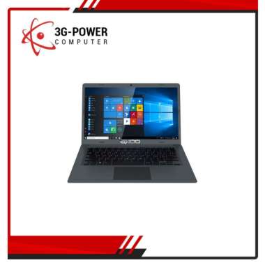 AXIOO MyBook 11G Notebook [Intel Celeron N4020 / 4GB/ 256GB SSD / 11.6"/ DOS] Hitam