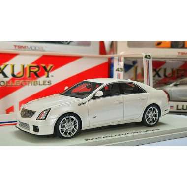 LUXURY CADILLAC CTS SEDAN 2011 WHITE DIAMOND