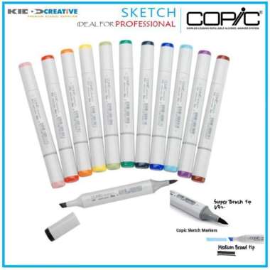 COPIC INDIVIDUAL SKETCH COLOUR ( YG ) 2 - COPIC Multicolor