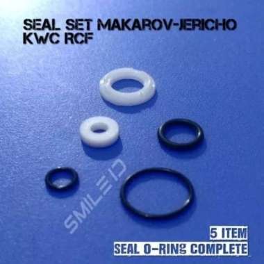 SEAL SET MAGAZINE MAKAROV/JERICHO KWC-RCF