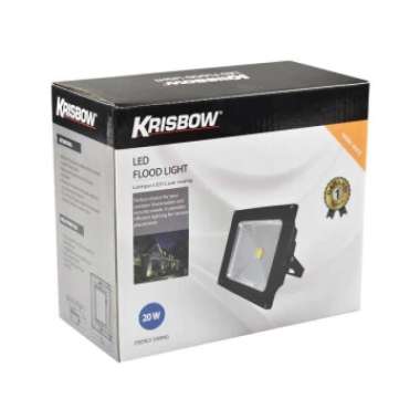 Krisbow Lampu Sorot Led Cob Sport 20w - Lampu Tembak Fokus