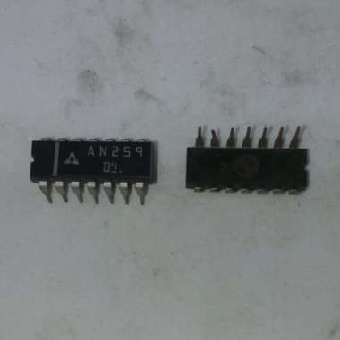 IC AN259 AM RF Converter dan IF Amplifier Circuit