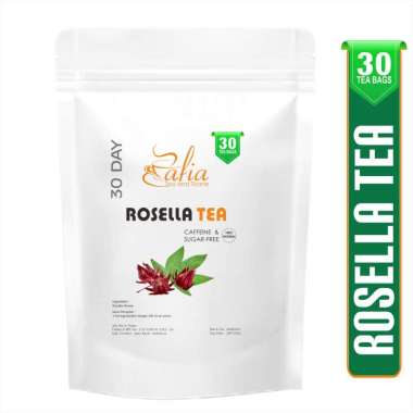 Rosella Tea : Teh bunga rosella (Isi 30 Tea Bag)