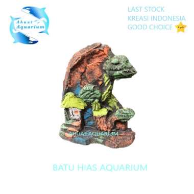 BATU HIASAN AQUARIUM | BATU HIAS MODE GOA