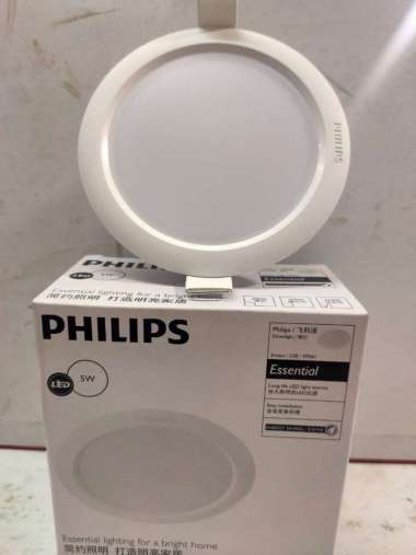 Lampu Downlight LED Philips Eridani 7,5watt-14watt - 5w,
