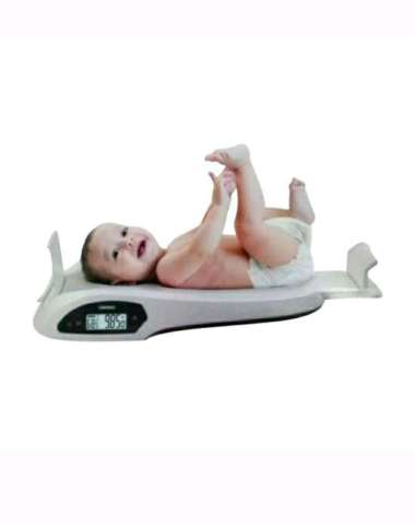 Timbangan Bayi Digital Onemed + Tinggi Badan
