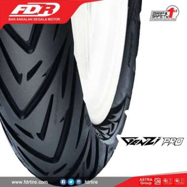 BAN LUAR FEDERAL FDR 70/80-17 TL RING 17 GENZI PRO