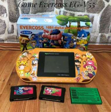 Gameboy Gameboy Game Portabel Game Tangan Anak PSP PVP Evercoss V55 Game Nintendo