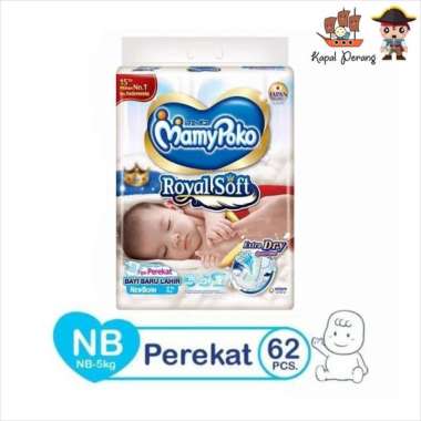 Mamypoko Royal Soft Tape NB62