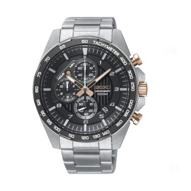 Jual Seiko Sport Chronograph Jam Tangan Pria Ssb287p1 Ssb289p1 Ssb290p1 Online November 2020 Blibli
