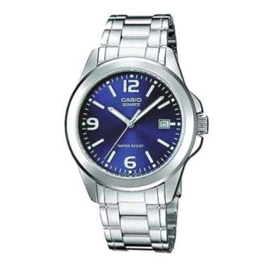 CASIO ORIGINAL - CASIO MTP-1215A-2A - JAM TANGAN PRIA JAM PRIA - STAINLESS CASIO MTP 1215A 2A 1215 A