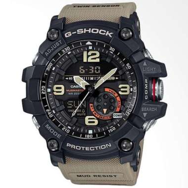 CASIO ORIGINAL - CASIO G-SHOCK MUDMASTER GG-1000-1A5 - JAM TANGAN PRIA JAM PRIA - RUBBER G SHOCK GSH
