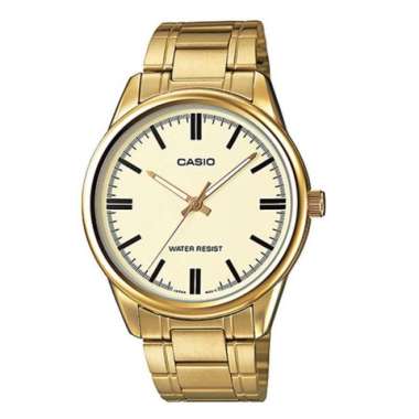 CASIO ORIGINAL - CASIO MTP-V005G-9A - JAM TANGAN PRIA JAM PRIA - STAINLESS CASIO MTP V005G 9A V 005 