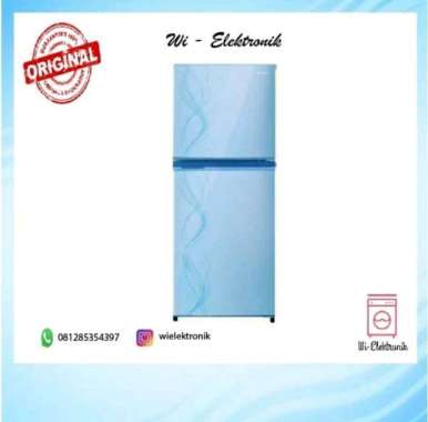 Kulkas 2 Pintu Sharp SJ 237ND AB AP AS Lemari Es 2Pintu SJ237ND 237 ND Kirei Series Low Watt