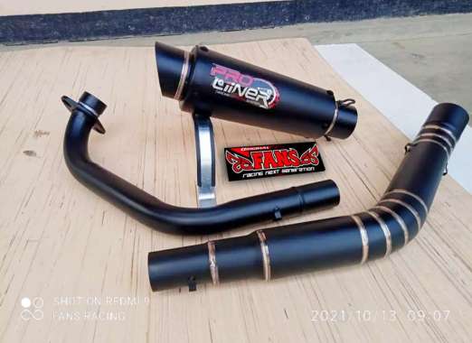 knalpot racing proliner fu sonic mx king CS1 supra gtr vixion cbr cb