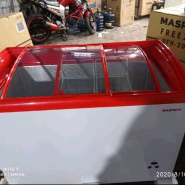 Maspion Chest freezer Sliding door UFH-300C