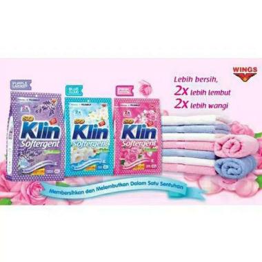 So Klin Softergent 770 gr / Detergent Bubuk Soklin Softergent / Sabun Cuci Bubuk