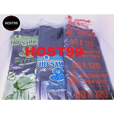 HD SAMPAH KANTONG PLASTIK SAMPAH POLYBAG SAMPAH POLIBAG 60x100 TEBAL
