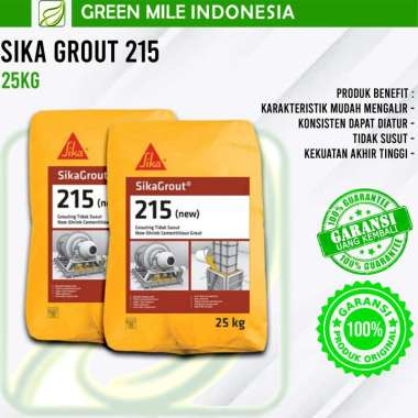 SIKA GROUT 215 NEW Semen Grouting Beton Anti Korosi