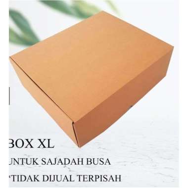 [BOXXL] BOX XL UNTUK SAJADAH BUSA HAMPERS DUS KOTAK KADO BINGKISAN GIFT HADIAH LILSALA